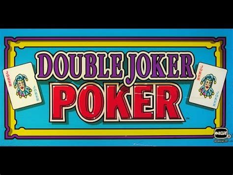 Double Joker Poker PokerStars